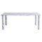 X Large White Marble Sunday Dining Table by Jean-Baptiste Souletie 1