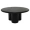 Tavolino da caffè Object 059 90 nero in quercia di Ng Design, Immagine 1