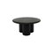 Tavolino da caffè Object 059 90 nero in quercia di Ng Design, Immagine 3