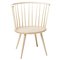 Natural Lillängen Stuhl aus Birke von Storängen Design 1