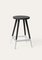 Black Tupp Stool by Storängen Design 2