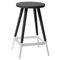 Black Tupp Stool by Storängen Design 1