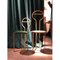 High Back & Black Painted with Canaletto Joly Dumb Waiter by Colé Italia, Image 7