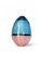 Blaugrün und Messing Patina Hommage an Faberge Jewellery Egg von Pia Wüstenberg 4