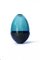 Blaugrün und Messing Patina Hommage an Faberge Jewellery Egg von Pia Wüstenberg 2