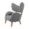 Poltrona Sahco Zero My Own Chair grigia di By Lassen, Immagine 2