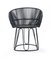 Black Circo Dining Chair by Sebastian Herkner, Set of 4 3