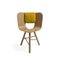 Giallo for Tria Chair Saddle Cushion by Colé Italia, Image 3