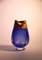 Iris Blue Frida with Cuts Stacking Vessel by Pia Wüstenberg, Image 1