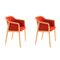 Little Chili Vienna Soft Armchairs by Colé Italia, Set of 4 3