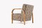 Jennifer Shorto / Kongaline & Seafoam Arch Lounge Chairs by Mazo Design, Set of 4 3