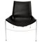 Black and Steel November Chair by Ox Denmarq 1