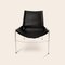 Black and Steel November Chair by Ox Denmarq 2