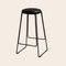 Black Prop Stool by Ox Denmarq 2