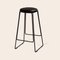 Black Prop Stool by Ox Denmarq, Image 2