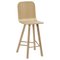 Oak High Back Tria Stool by Colé Italia 1