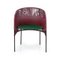 Violet Green Caribe Chic Dining Chair by Sebastian Herkner, Set of 2, Image 2