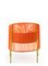 Orange Rose Caribe Lounge Chair by Sebastian Herkner, Set of 2 6