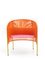 Orange Rose Caribe Lounge Chair by Sebastian Herkner, Set of 2 3