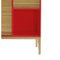 Large Cherry Red Returning Cabinet by Colé Italia, Image 5