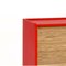Mueble Return grande en rojo cereza de Colé Italia, Imagen 12