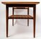 20th Century Scandinavian Style Teak Coffee Table & Wooden Splint, Image 3