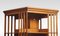 Walnut Revolving Bookcase by Maple and Co, Image 6