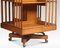 Walnut Revolving Bookcase by Maple and Co, Image 3
