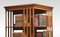 Walnut Revolving Bookcase by Maple and Co, Image 2