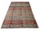 Mottled KelimTerracotta Rug 3