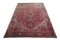 Geometric Heriz Red Rug 3