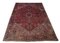 Geometric Heriz Red Rug 4