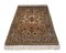 Gold Beige Silk Kayseri Rug 4