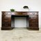 English Mahogany Vintage Desk 7