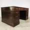 English Mahogany Vintage Desk 6