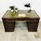 English Mahogany Vintage Desk 5