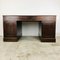 English Mahogany Vintage Desk 15