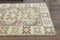 Tapis Oushak Vintage, Turquie 4