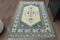 Vintage Yellow Turkish Rug, Image 1