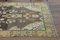 Vintage Wool Oriental Runner Rug 4