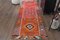 Vintage Turkish Red Kilim Rug 4