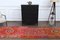 Tapis Kilim Vintage Rouge, Turquie 2