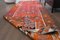 Tappeto Kilim vintage rosso, Turchia, Immagine 6