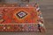 Tappeto Kilim vintage rosso, Turchia, Immagine 7