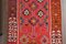 Vintage Turkish Red Kilim Rug, Image 9