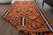 Tapis Kilim Vintage Orange, Turquie 5