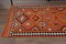 Tappeto Kilim vintage arancione, Turchia, Immagine 8