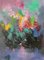 Abanico Cao, flor del Vaticano, 2022, óleo sobre lienzo, Imagen 1