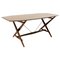 Mid-Century Modern TL2 Cavalletto Desk or Dining Table by Franco Albini for Poggi 1