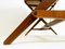 Mid-Century Modern TL2 Cavalletto Schreibtisch oder Esstisch von Franco Albini für Poggi 13